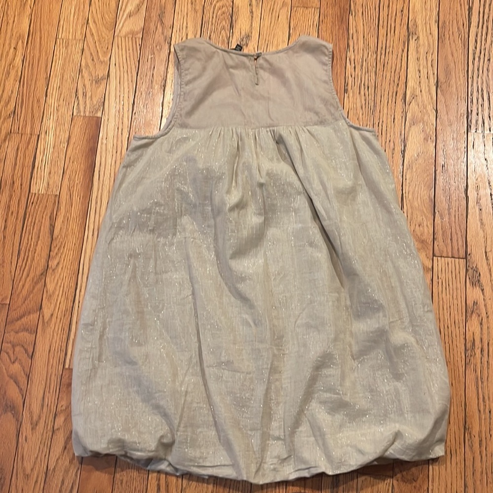 Chaudry Kc Size Large Tan Sequence Top - image 4